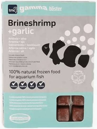 TMC Gamma Blister Brineshrimp and Garlic