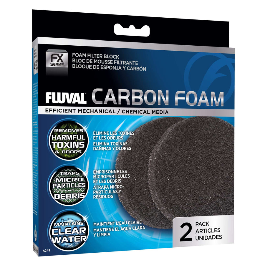 Fluval Carbon Foam FX Series