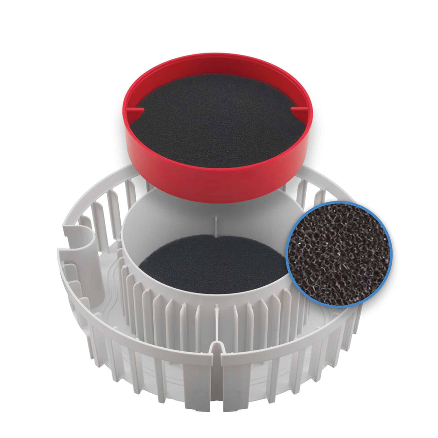 Fluval Carbon Foam FX Series
