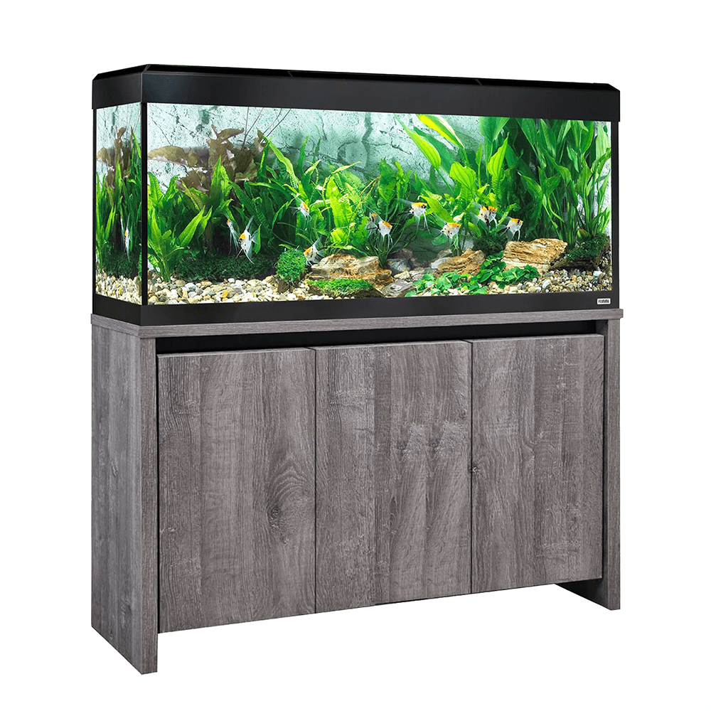 Fluval Roma 240 Aquarium Set and Cabinet