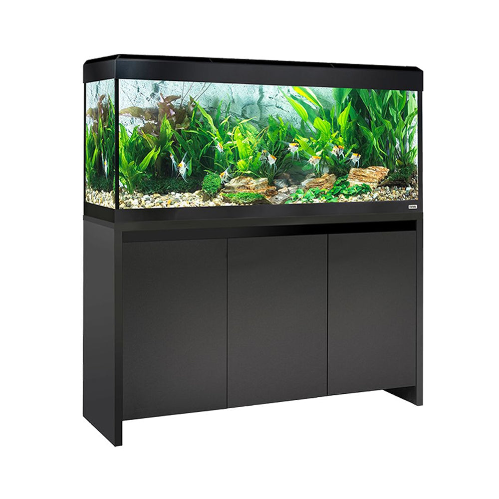 Fluval Roma 240 Aquarium Set and Cabinet