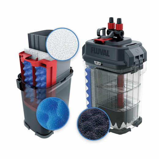 Fluval BIO-Foam Value Pack 306/307