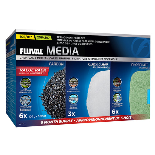 Fluval Media Value Pack - 106/107 206/207