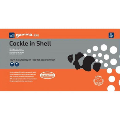 TMC Gamma Slice Cockle in Shell 250g