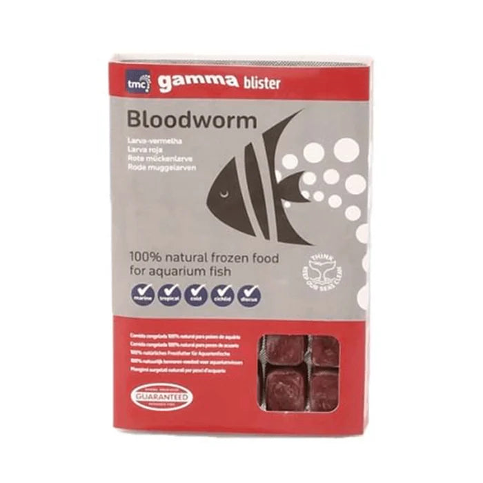TMC Gamma Blister Bloodworm 100g