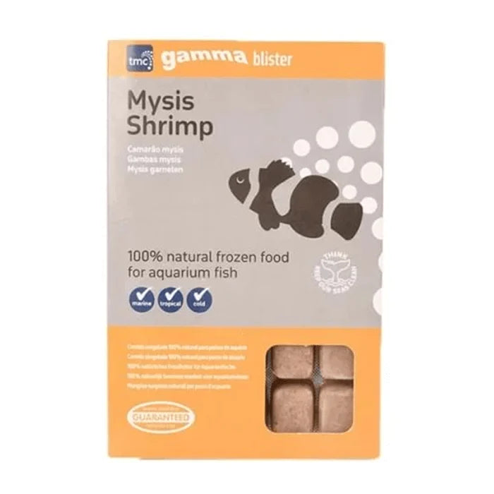 TMC Gamma blister Mysis Shrimp 100g