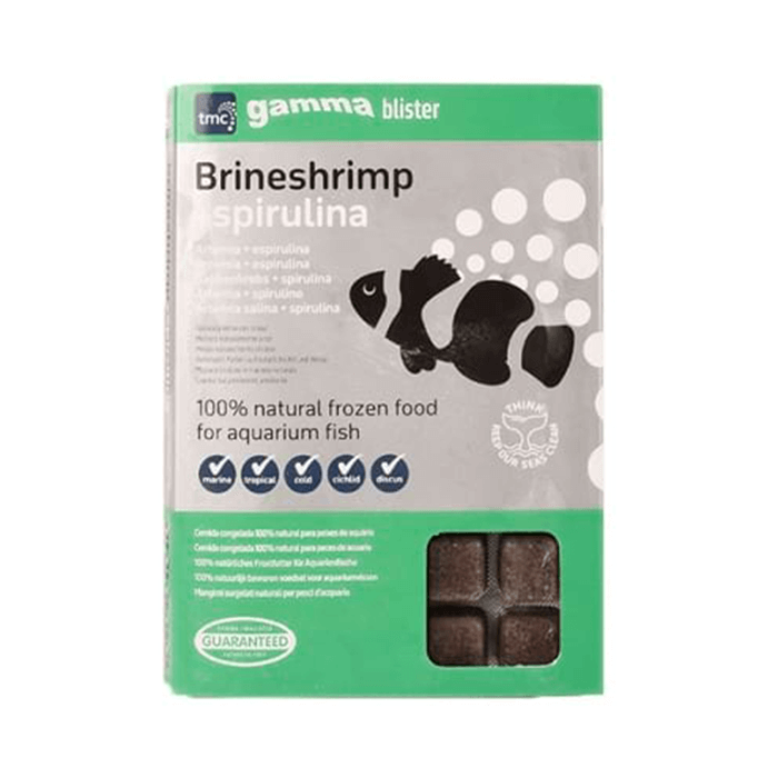 TMC Gamma Blister Brineshrimp + spirulina