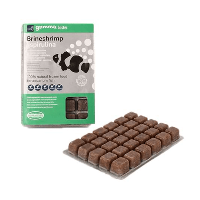 TMC Gamma Blister Brineshrimp + spirulina