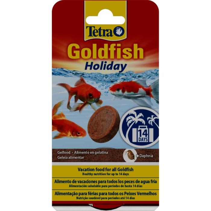 Tetra Goldfish Holiday