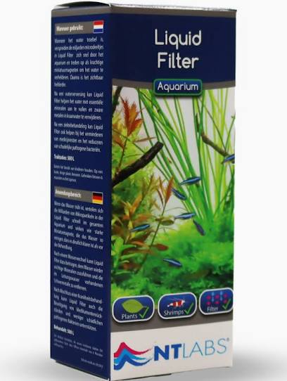 NT Labs Liquid Filter 100ml
