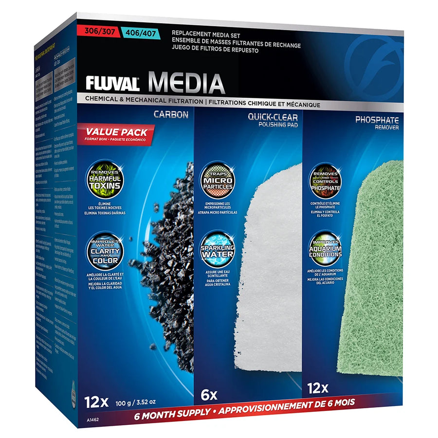 Fluval Media Value Pack 306/307 406/407