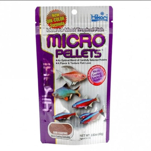Hikari Micro Pellets Wirral Aquatics