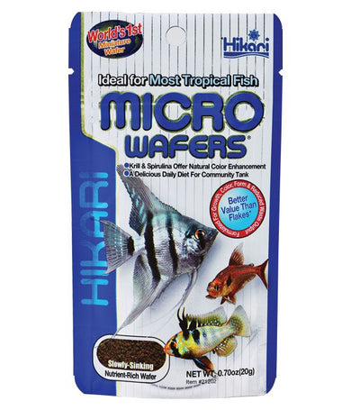 Hikari Micro Wafers Wirral Aquatics