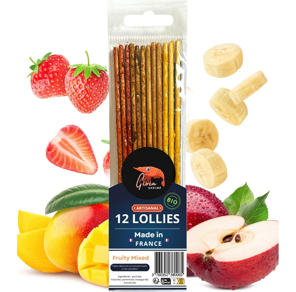 Shrimp Lollies