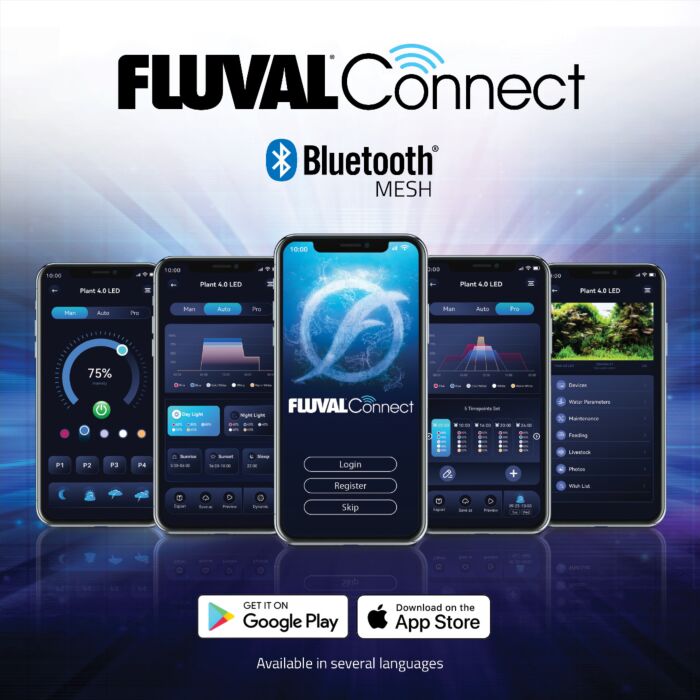 Flow Control Fluval Plant 4.0 Nano