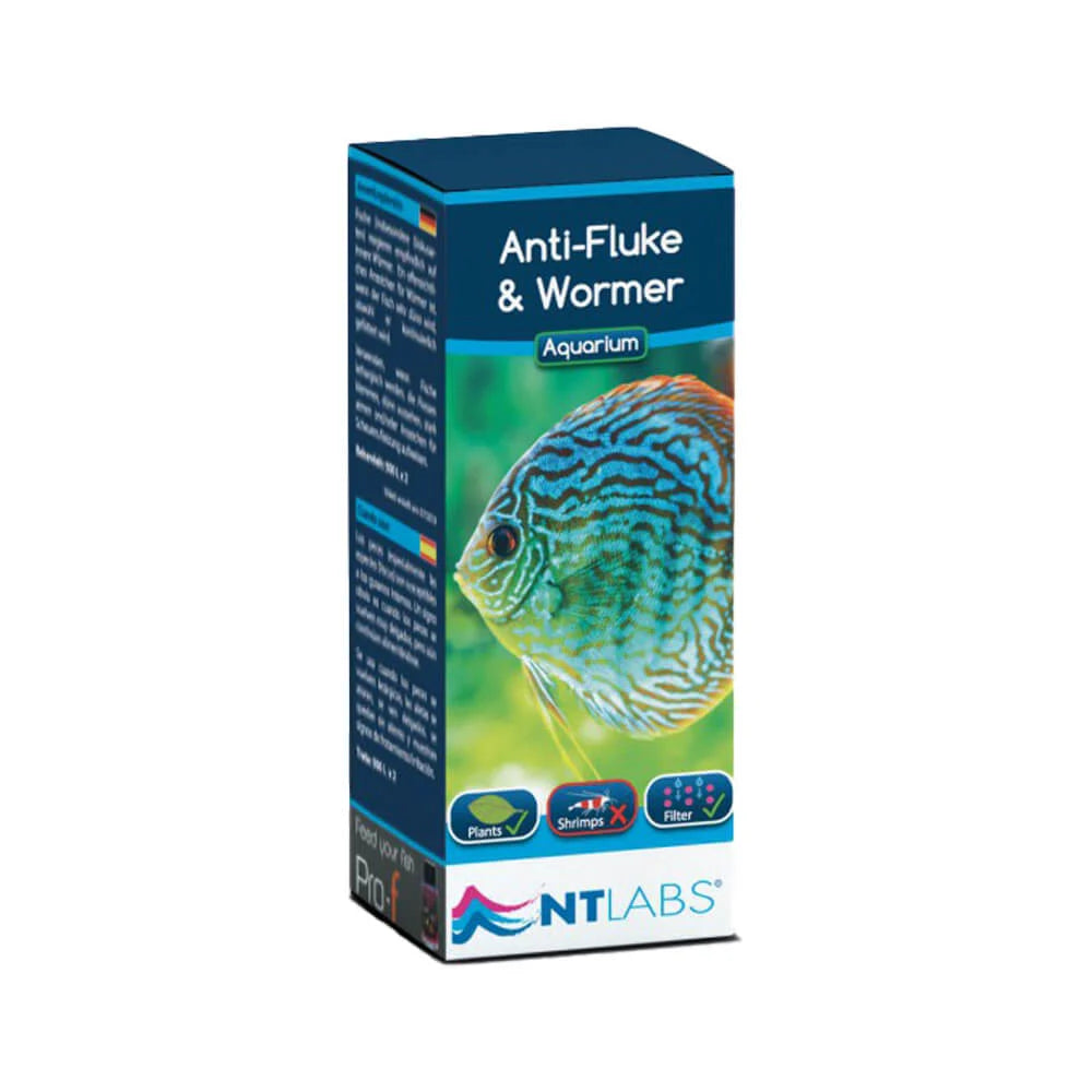 NTLabs Aquarium Anti-Fluke & Wormer 20ml