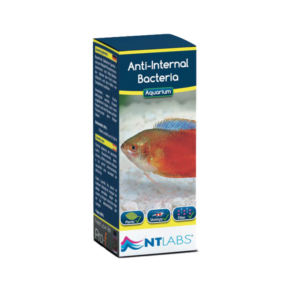 NTLabs Aquarium Anti-Internal Bacteria 100ml