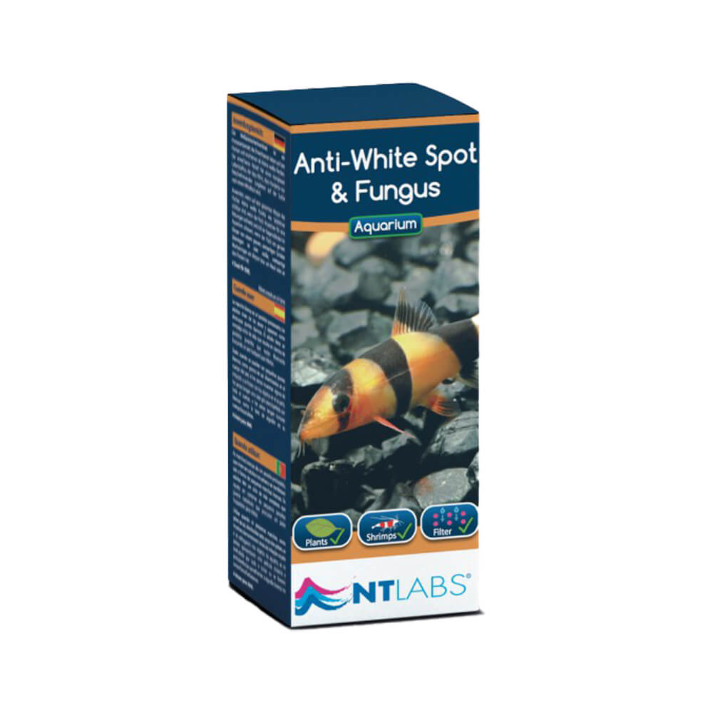 NTLabs Aquarium Anti-White Spot & Fungus 100ml