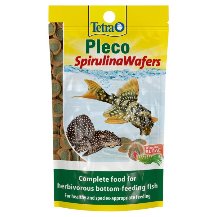 Tetra Pleco Spirulina Wafers