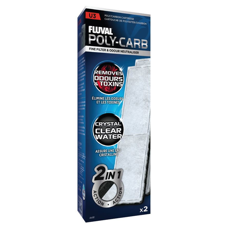 Fluval Poly-Carb U3