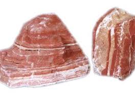 Red and White Line Rock 20kg