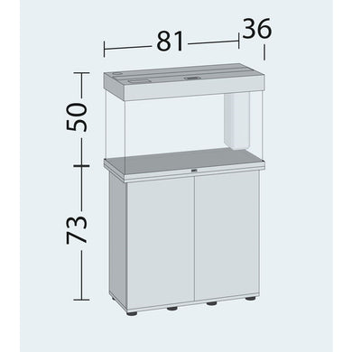 Juwel Rio 125 Aquarium and Cabinet