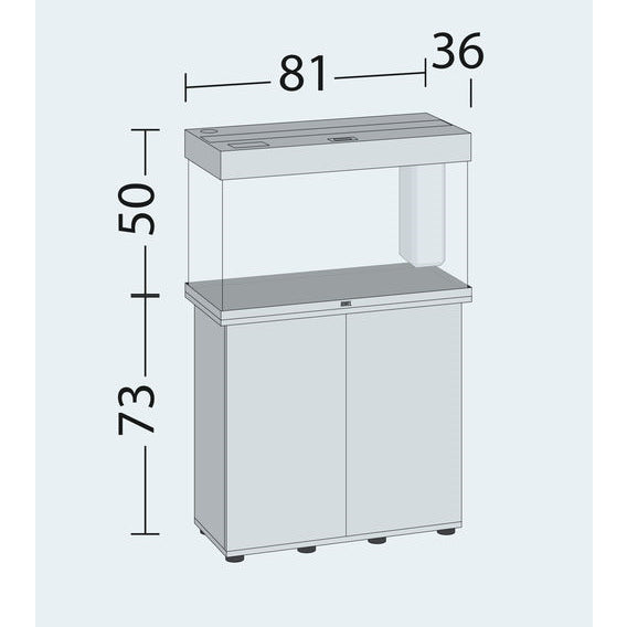 Juwel Rio 125 Aquarium and Cabinet
