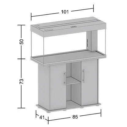 Juwel Rio 180 Aquarium and Cabinet