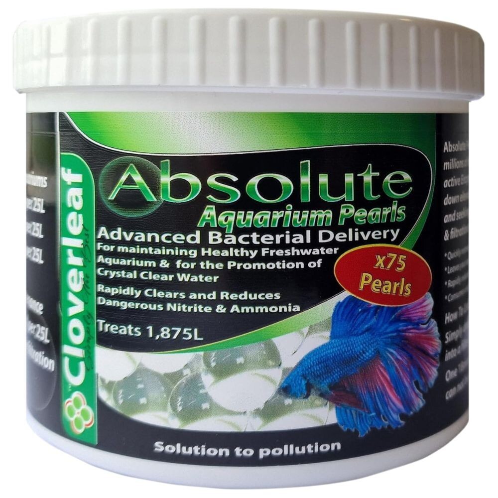 Absolute Aquarium Pearls x75