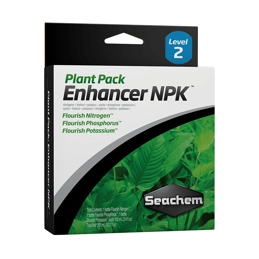 Seachem Plant Pack Enhancers NPK Level 2