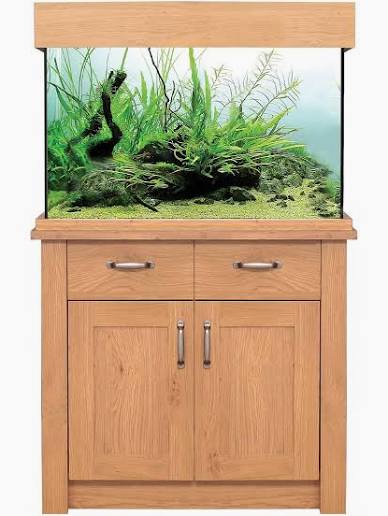 Aqua One OakStyle Tank 145L Wirral Aquatics