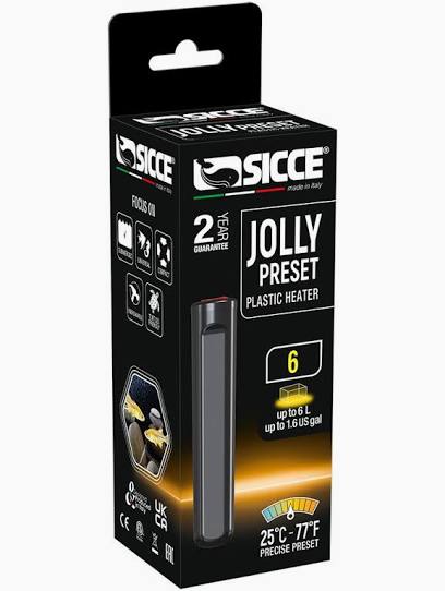 Sicce Jolly Preset Plastic Heater