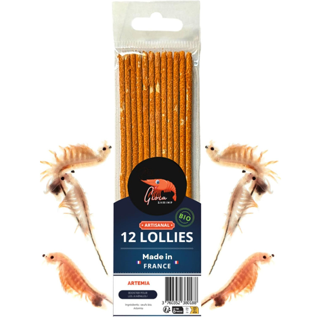 Shrimp Lollies