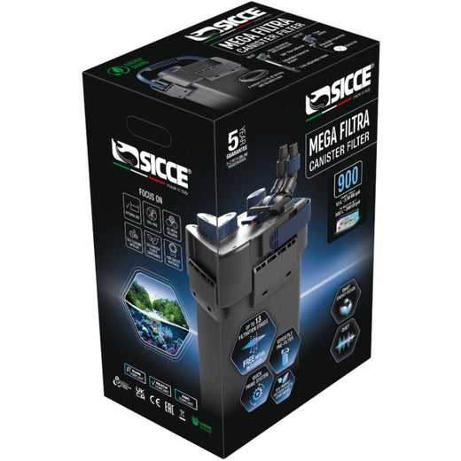 Sicce Mega Filtra Canister Filter