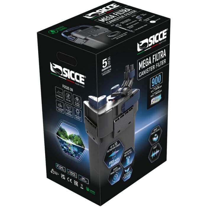 Sicce Mega Filtra Canister Filter