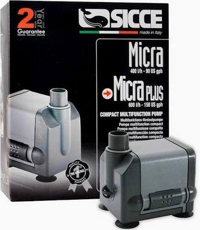 Sicce Micra Plus multifunction Pump 600L/H