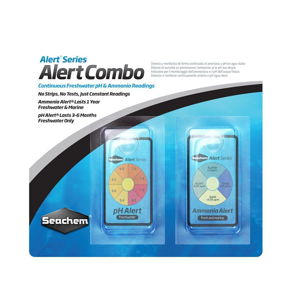 Seachem Alert Combo Pack