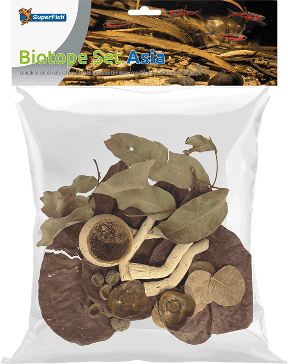 SuperFish Biotope Set Asia