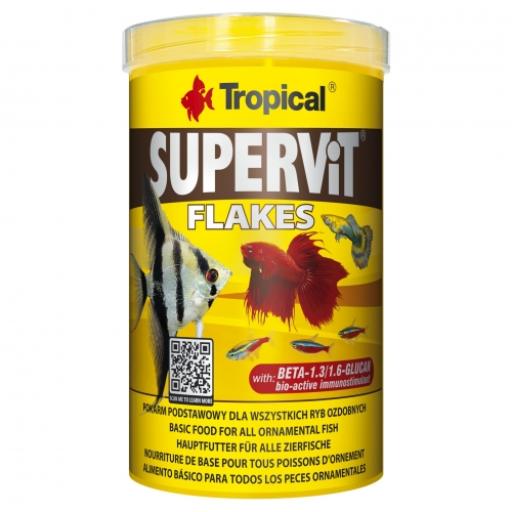 Tropical Supervit Flakes Wirral Aquatics
