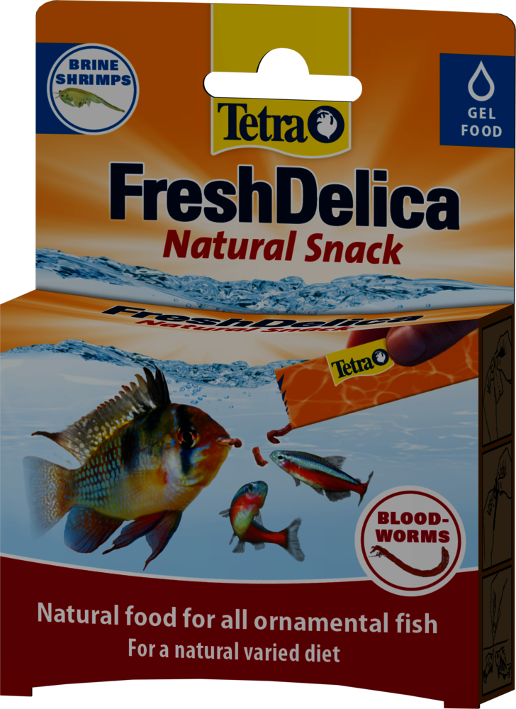 Tetra Fresh Delica Natural Snack Bloodworm