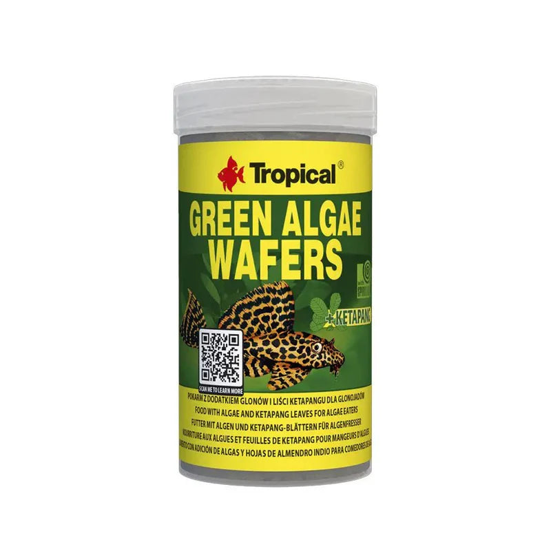 Tropical Green Algae Wafers Wirral Aquatics