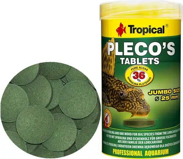 Tropical Pleco`s Tablets Wirral Aquatics