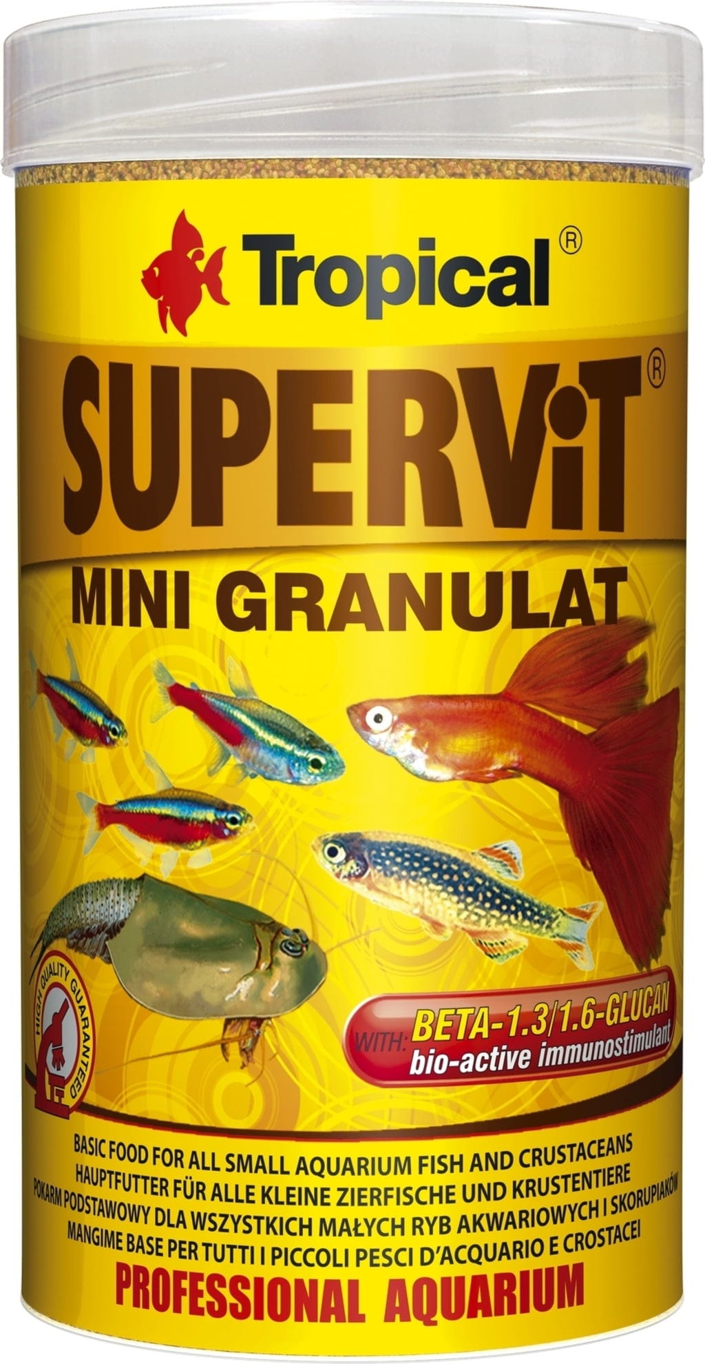Tropical Supervit Mini Granulat Wirral Aquatics