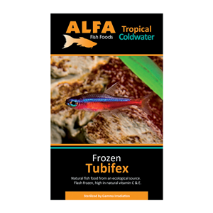 ALFA Frozen Tubifex 100g