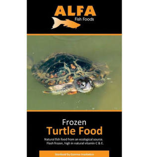 ALFA Frozen Turtle Food 100g