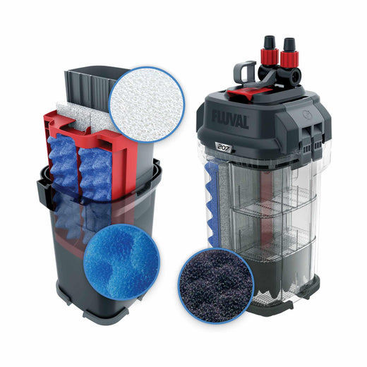 Fluval Bio-Foam Value Pack 206/207