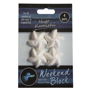 Hugo Kamishi Holiday Food Block Wirral Aquatics