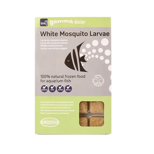 TMC Gamma Blister White Mosquito Larvae