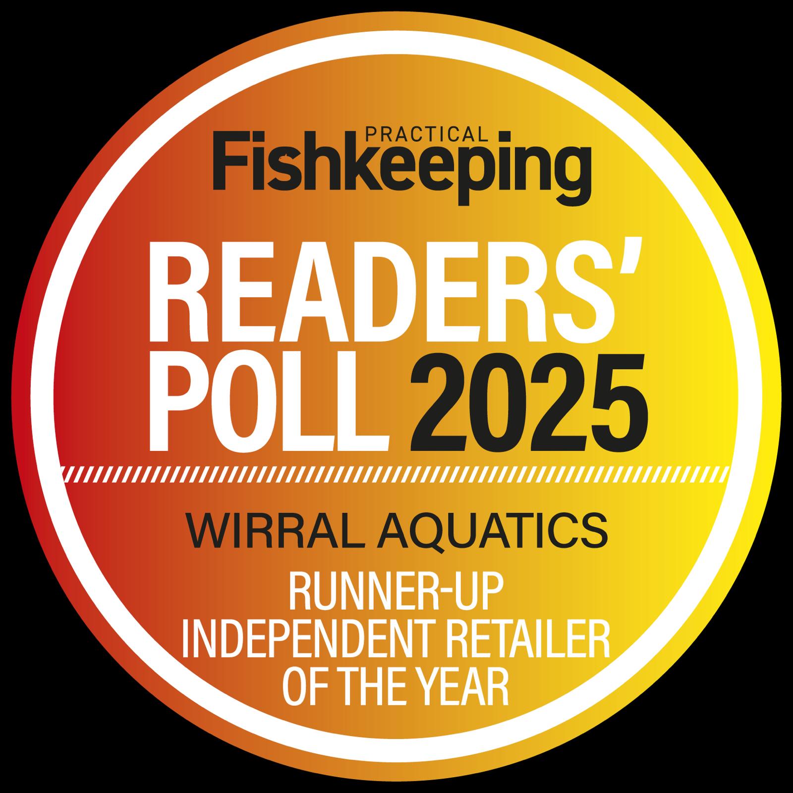Practical Fishkeeping award